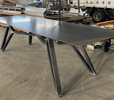 黑鐵造形鋼桌